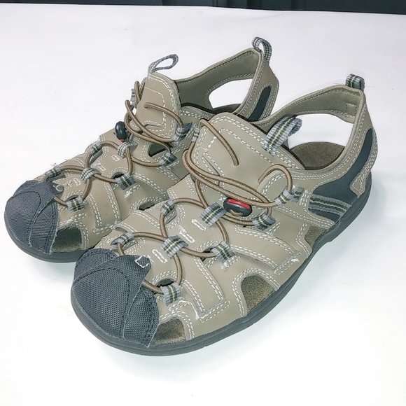 Beaver Creek 4M Ayden Boys Water Hiking Sandals Kids - Picture 1 of 8